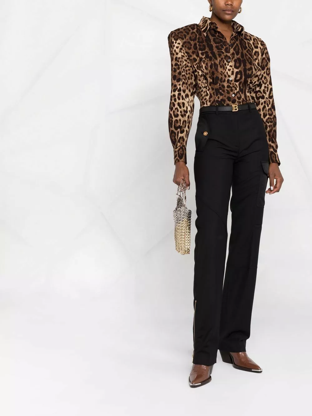 Versace Straight leg trousers 4 Versace straight-leg trousers