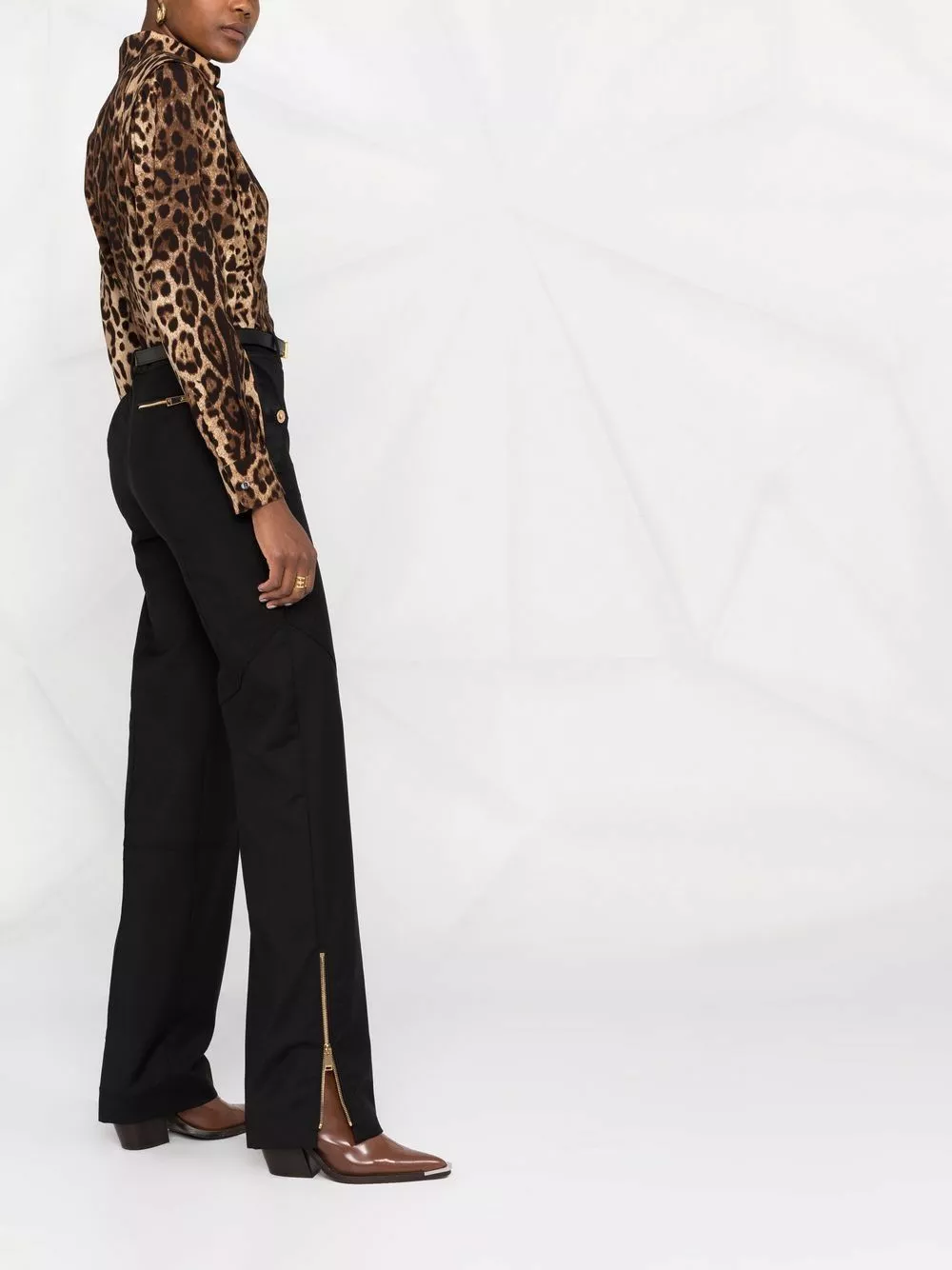 Versace Straight leg trousers 6 Versace straight-leg trousers