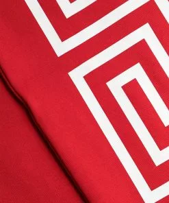 Versace Greca-print track pants