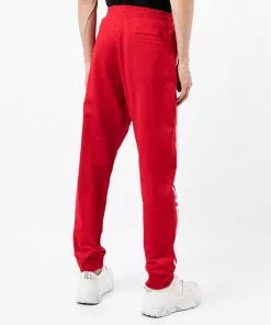 Versace Greca-print track pants