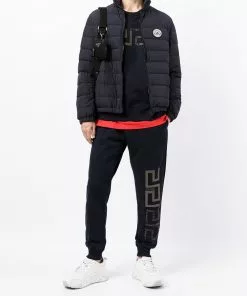 Versace Greca pattern-print sweatshirt