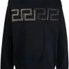 Versace Greca pattern print sweatshirt 1 Versace Greca pattern-print sweatshirt