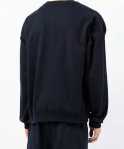 Versace Greca pattern print sweatshirt 10 Versace Greca pattern-print sweatshirt