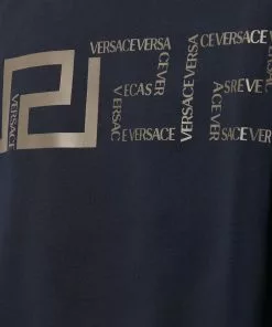 Versace Greca pattern print sweatshirt 11 Versace Greca pattern-print sweatshirt