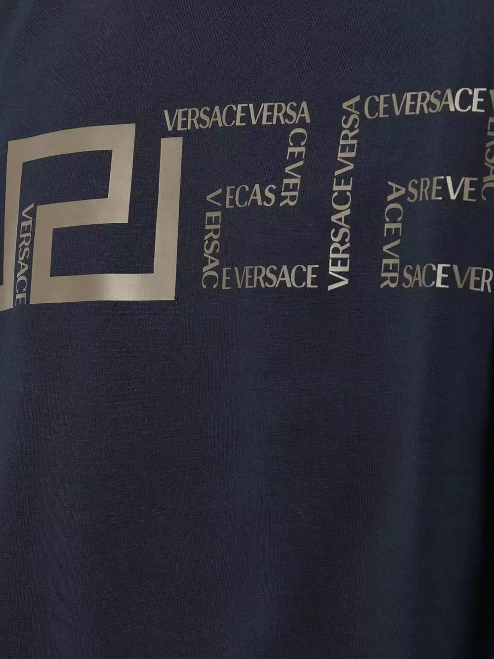 Versace Greca pattern print sweatshirt 7 Versace Greca pattern-print sweatshirt