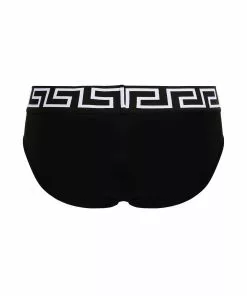Versace Medusa Greek Key briefs 6 Versace Medusa Greek Key briefs