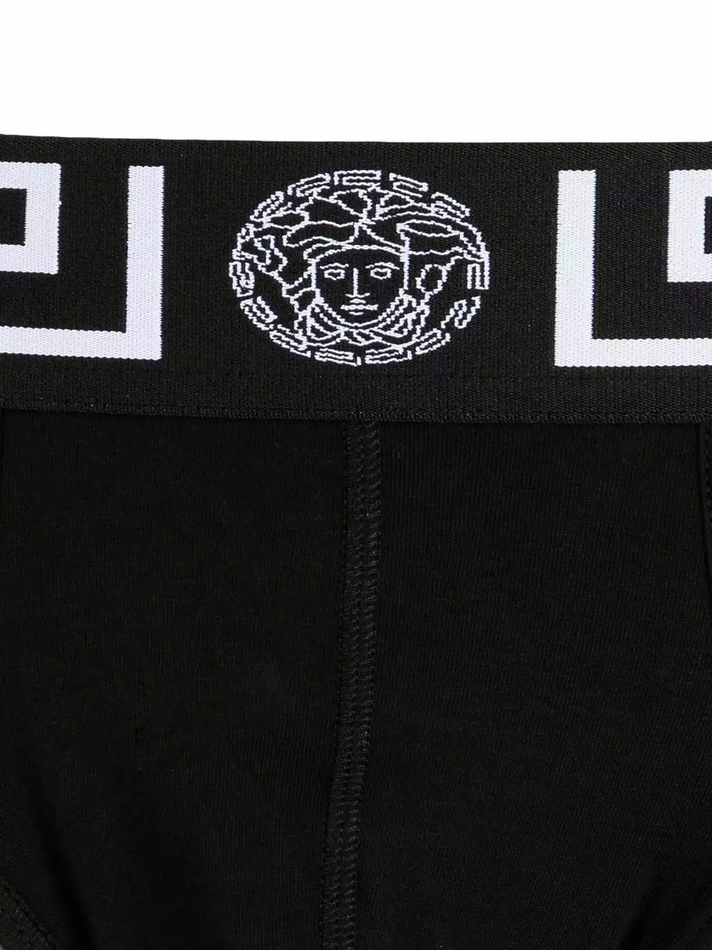 Versace Medusa Greek Key briefs 5 Versace Medusa Greek Key briefs