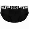 Versace Medusa Greek Key briefs 2 Versace Medusa Greek Key briefs