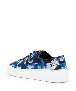 Versace Greca Baroccoflage-print sneakers