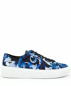Versace Greca Baroccoflage-print sneakers