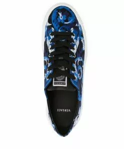Versace Greca Baroccoflage-print sneakers