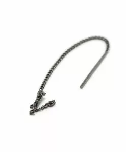 Versace Virtus drop earrings