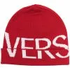 Versace intarsia-logo wool beanie