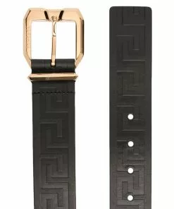 Versace La Greca leather belt 5 Versace La Greca leather belt