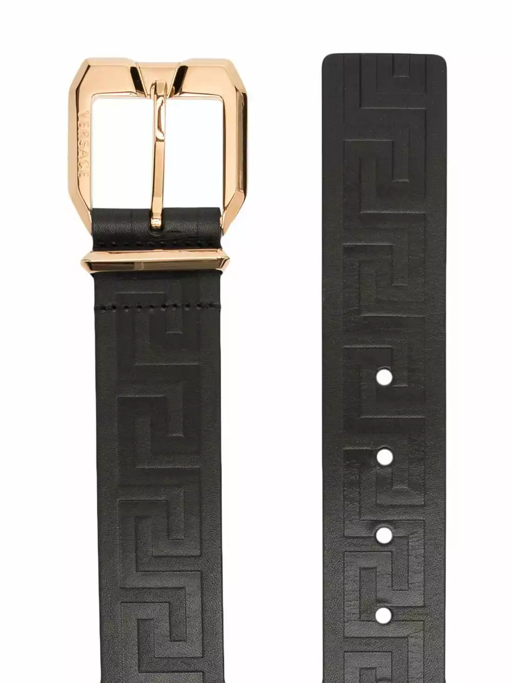 Versace La Greca leather belt 4 Versace La Greca leather belt