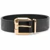 Versace La Greca leather belt