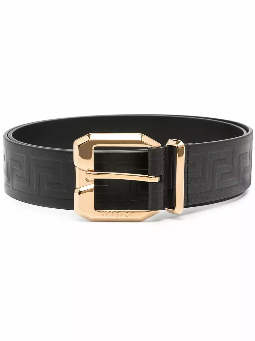 Versace La Greca leather belt 3 Versace La Greca leather belt