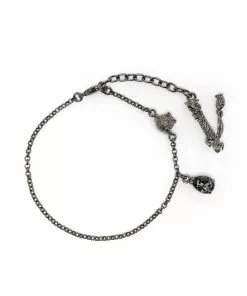 Versace charm chain bracelet