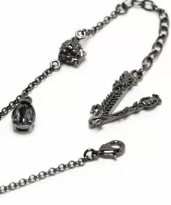Versace charm chain bracelet