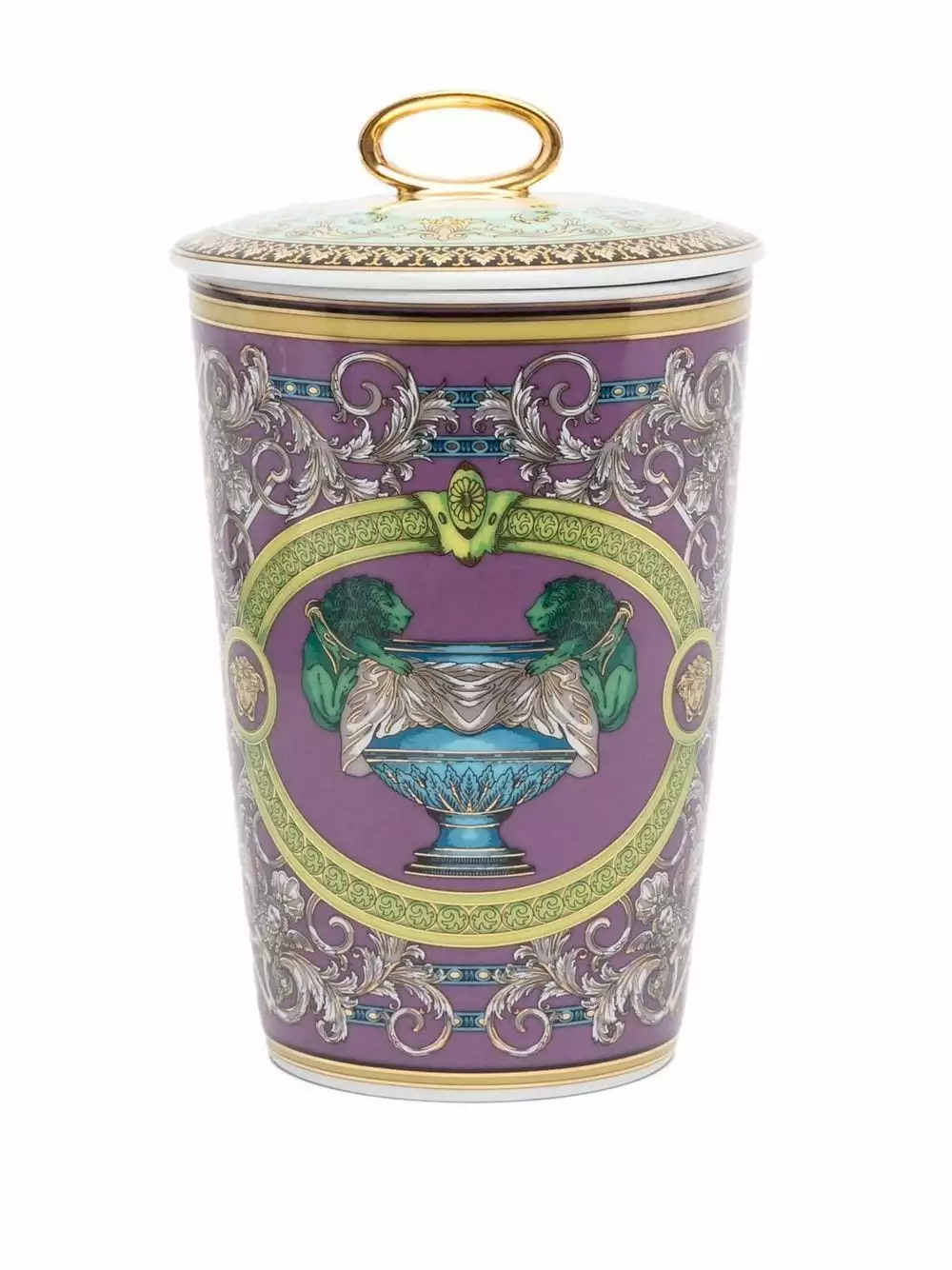 Versace Barocco Mosaic scented candle 4 Versace Barocco Mosaic scented candle