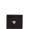 Versace Medusa head detail wallet