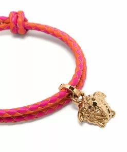 Versace Medusa Head leather bracelet 7 Versace Medusa Head leather bracelet