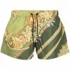 Versace Medusa Renaissance-print swim shorts