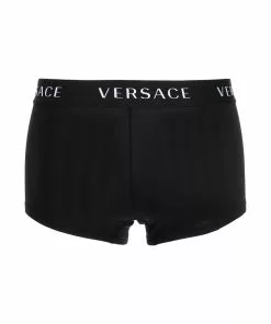 Versace logo-waistband boxers