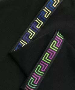 Versace Greca-tape tailored trousers