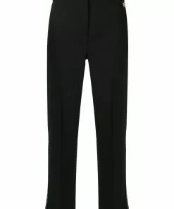 Versace Greca-tape tailored trousers
