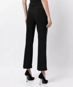 Versace Greca-tape tailored trousers