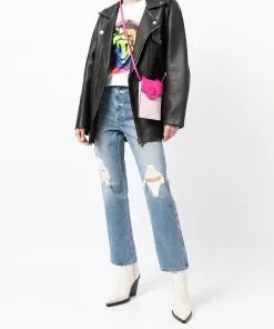 Versace Medusa two-tone tote