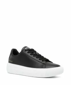 Versace La Greca lace-up sneakers