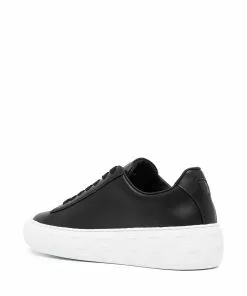 Versace La Greca lace-up sneakers