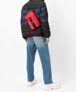 Versace logo-buckle belt bag