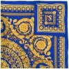 Versace Barocco-print silk foulard