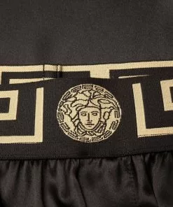 Versace Greca waistband pyjama trousers 7 Versace Greca waistband pyjama trousers