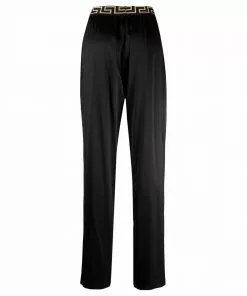 Versace Greca waistband pyjama trousers 6 Versace Greca waistband pyjama trousers