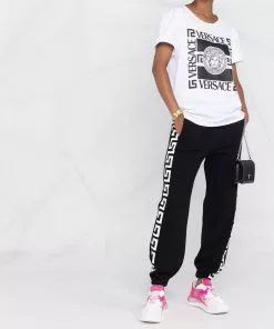 Versace Greca-pattern track pants