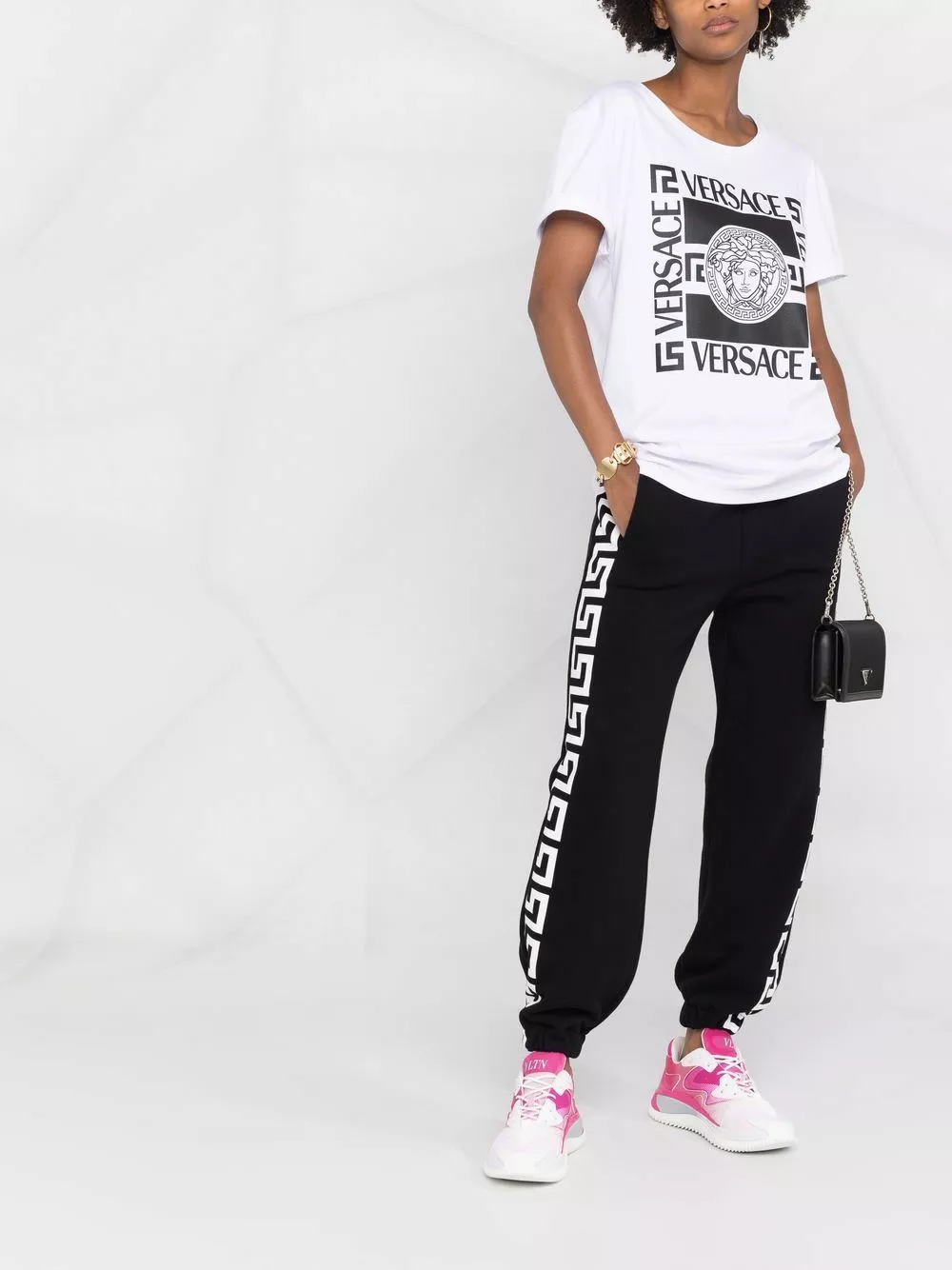 Versace Greca pattern track pants 4 Versace Greca-pattern track pants