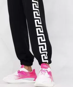 Versace Greca pattern track pants 14 Versace Greca-pattern track pants