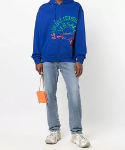 Versace Greca-motif hoodie