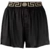 Versace Greca waistband shorts