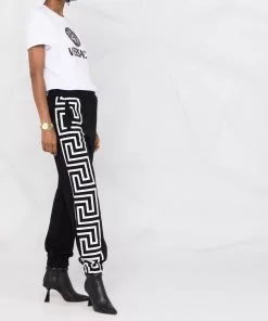 Versace logo-print T-shirt