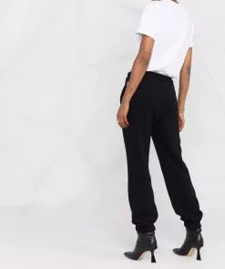 Versace logo-print T-shirt