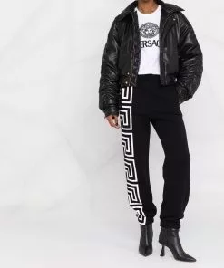 Versace logo-print T-shirt