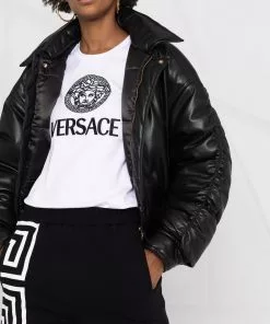 Versace logo-print T-shirt