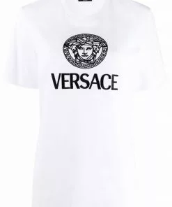 Versace logo-print T-shirt