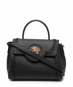 Versace Medusa head plaque tote bag 15 Versace Medusa-head plaque tote bag