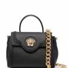 Versace Medusa-head plaque tote bag